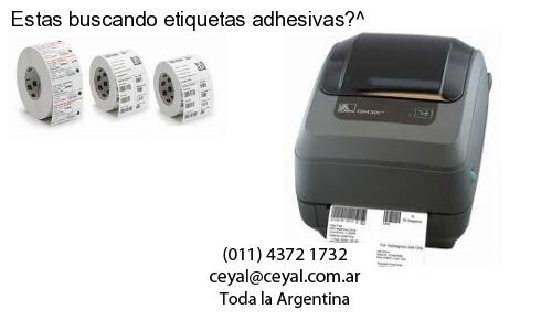 Estas buscando etiquetas adhesivas?^